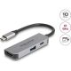 Delock USB Type-C  adapter 4K 60 Hz   s HDMI-hez A- és USB Type-C  PD 95 W porttal