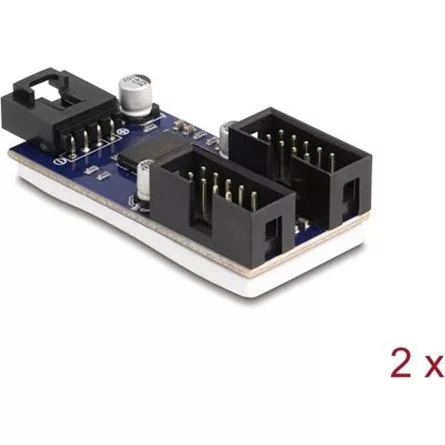 Delock 8 portos USB 2.0 Hub