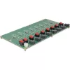 Delock M.2 Teszttábla 8 x M.2 NVMe Kulcs M SSD SFF-8643 konnektorral