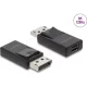 Delock DisplayPort   Mini DisplayPort adapter, 8K, HDR és HDCP támogatással   kétirányú