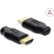 Delock USB Type-C    HDMI adapter (DP Alt Mode), 4K 60 Hz, HDR és HDCP támogatással