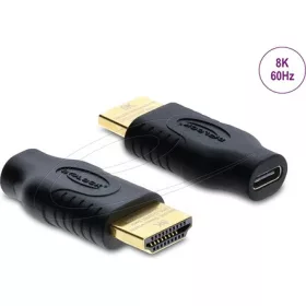   Delock USB Type-C    HDMI adapter (DP Alt Mode), 8K 60 Hz, HDR és HDCP támogatással