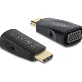 Delock HDMI VGA adapter audió funkcióval