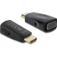 Delock HDMI VGA adapter audió funkcióval