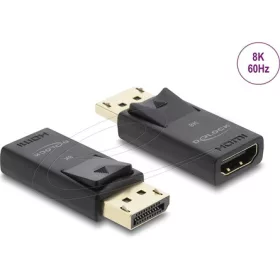   Delock Aktív DisplayPort 1.4 - HDMI adapter 8K HDR funkcióval