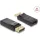 Delock Aktív DisplayPort 1.2 - HDMI adapter 4K HDR funkcióval