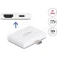 Delock USB Type-C  adapter HDMI 4K 60 Hz, USB Type-C  adatátvitel és PD 94 W támogatással