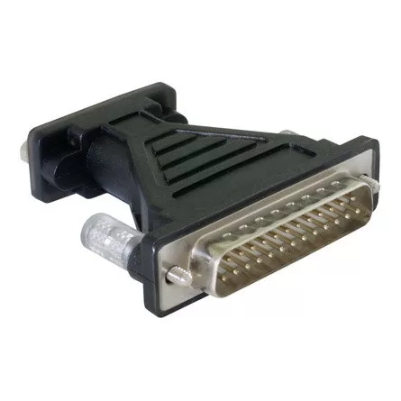 Delock USB 2.0 A -> Serial RS-232 M/M adapter 1.1m szürke +RS232 DB9 to DB25 male adapter