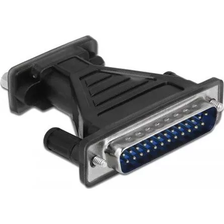 Delock USB 2.0 A -> Serial RS-232 M/M adapter 1.1m szürke +RS232 DB9 to DB25 male adapter