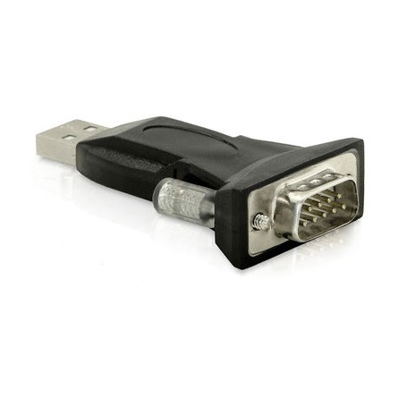 Delock USB-A 2.0 -> Serial RS-232 M/M adapter