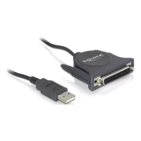   Delock Átalakító - 61509 (USB -> Párhuzamos (DB25), 1,6m)
