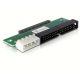 Delock ADA Delock 61631 3,5“ IDE 40pin > 2,5“ IDE HDD/SSD 44pin adapter