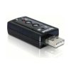 Delock HK Delock 61645 USB Sound Box 7.1