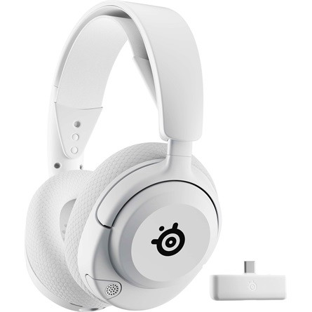 Steelseries Arctis Nova 5X fejhallgató headset fehér