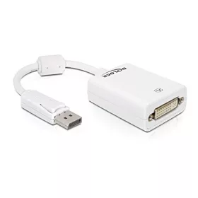   Delock ADA Delock 61765 Displayport apa > DVI 24+5 anya adapter
