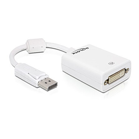 Delock ADA Delock 61765 Displayport apa > DVI 24+5 anya adapter