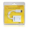 Delock ADA Delock 61765 Displayport apa > DVI 24+5 anya adapter