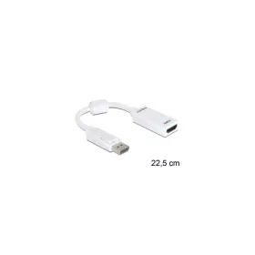   Delock Átalakító - 61767 (Displayport 1.1a -> HDMI, FullHD, fehér)