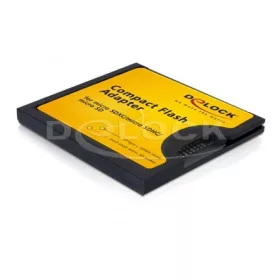   Delock FL Delock 61795 CF FLpter / microSD memória kártyákhoz