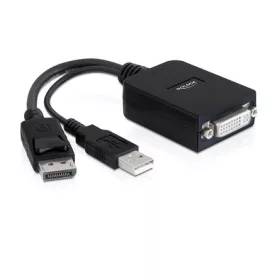   Delock ADA Delock 61855 Displayport apa > DVI-I 24+5 anya aktív adapter