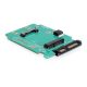 Delock ADA Delock 61881 SATA 22pin > mSATA 2,5" Platine konverter