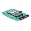 Delock ADA Delock 61881 SATA 22pin > mSATA 2,5" Platine konverter