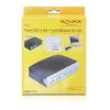 Delock 4 portos USB3.0 HUB