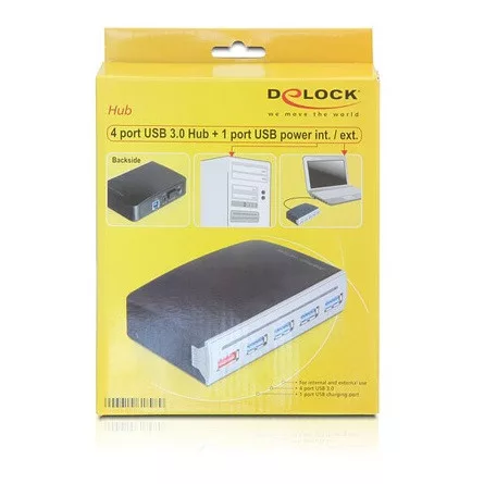 Delock 4 portos USB3.0 HUB