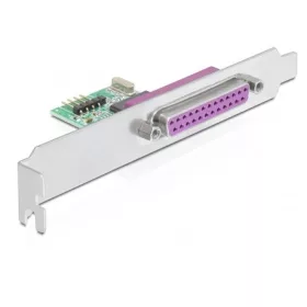   Delock USB-A Pinheader 4pin -> Parallel DB25 M/F konverter slot bracket
