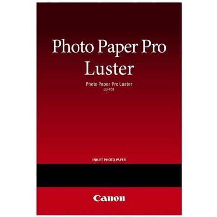 Canon LU-101 Pro Luster InkJet A4 (210×297mm) fotópapír