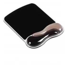   KENSINGTON Egérpad csuklótámasszal (Duo Gel Mouse Pad with Integrated Wrist Support - Smoke/Black)