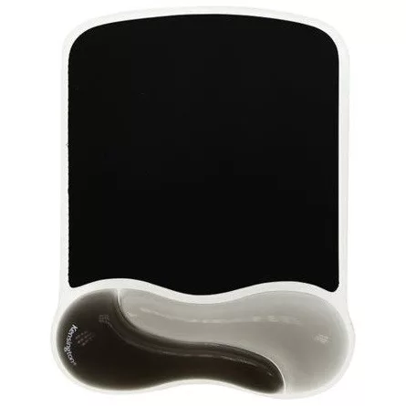 KENSINGTON Egérpad csuklótámasszal (Duo Gel Mouse Pad with Integrated Wrist Support - Smoke/Black)