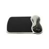 KENSINGTON Egérpad csuklótámasszal (Duo Gel Mouse Pad with Integrated Wrist Support - Smoke/Black)