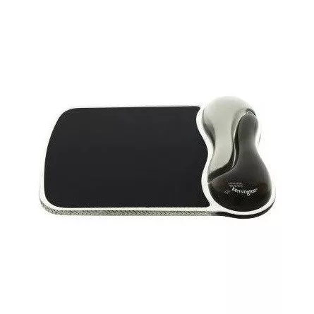 KENSINGTON Egérpad csuklótámasszal (Duo Gel Mouse Pad with Integrated Wrist Support - Smoke/Black)