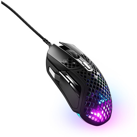 Steelseries Aerox 5 optikai USB gaming egér fekete