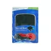 KENSINGTON Egérpad csuklótámasszal (Duo Gel Mouse Pad with Integrated Wrist Support - Red/Black)