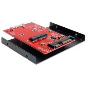   Delock ADA Delock 62415 SATA 22 pin > mSATA konverter 3,5” kerettel