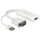 Delock ADA Delock 62460 VGA–HDMI adapter audió funkcióval