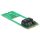 Delock ADA Delock 62517 M.2 NGFF > SATA 7pin adapter