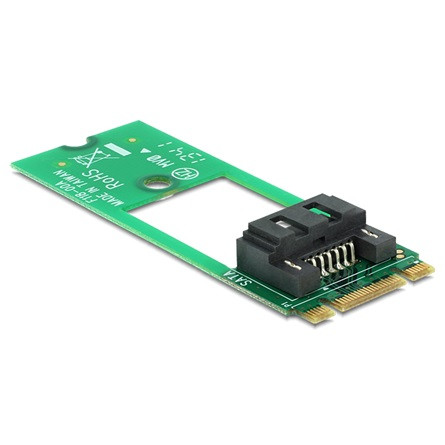 Delock ADA Delock 62517 M.2 NGFF > SATA 7pin adapter