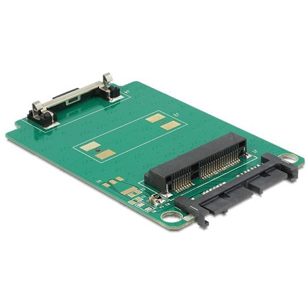 Delock ADA Delock 62520 Micro SATA 16pin > mSATA teljes méretű konverter