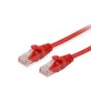 Equip Kábel - 625422 (UTP patch kábel, CAT6, piros, 3m)