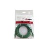 Equip Kábel - 625443 (UTP patch kábel, CAT6, zöld, 0,25m)