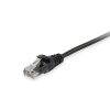 Equip Kábel - 625458 (UTP patch kábel, CAT6, fekete, 15m)