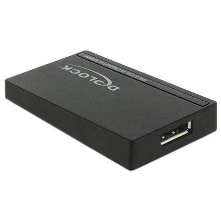Delock ADA Delock 62581 USB3.0 - Displayport 4K adapter