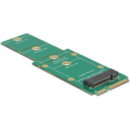 Delock ADA Delock 62592 M2 NGFF - mSATA adapter