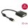 Delock Mini DisplayPort 1.2 -> DVI-I M/F aktív adapter 0.2m fekete