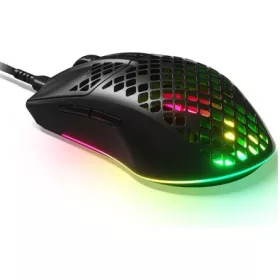   Steelseries Aerox 3 (2022) Onyx optikai USB gaming egér fekete