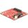 Delock ADA Delock 62648 microUSB-B csatlakozóhüvely > 6Gb/s mSATA Raspberry Pi átalakító