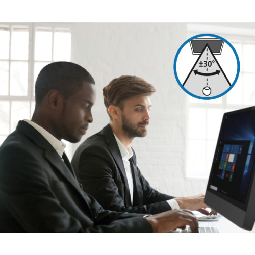 KENSINGTON Monitorszűrő (Privacy Screen Filter for 24" Monitors 16:10 - 2-Way Removable)